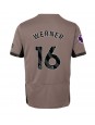 Tottenham Hotspur Timo Werner #16 Alternativní Dres pro Dámské 2023-24 Krátký Rukáv